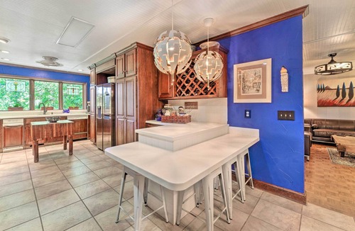 Dobson House | Dobson Getaway w/Private Pool & Game Room!