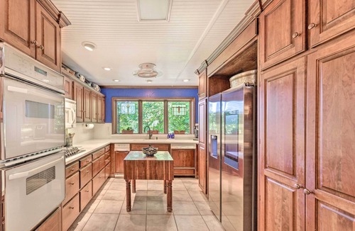 Dobson House | Dobson Getaway w/Private Pool & Game Room!