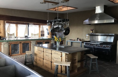 Arroyo Hondo House | Dobson House-Famous Taos Earthship