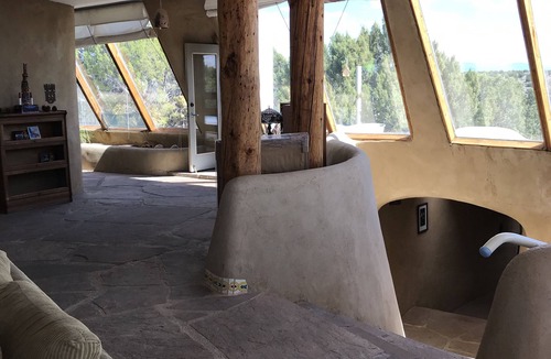 Arroyo Hondo House | Dobson House-Famous Taos Earthship