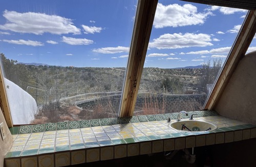 Arroyo Hondo House | Dobson House-Famous Taos Earthship