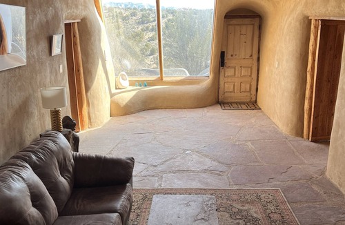 Arroyo Hondo House | Dobson House-Famous Taos Earthship