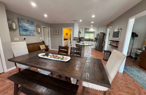 Bullard House | "Doc" of the Bay Lakehouse - Gazebo + Private Dock