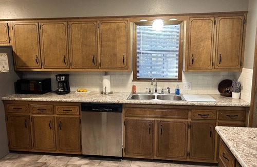 Piggott House | Doc's Cottage - A-Frame in Piggott, AR