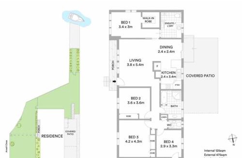 Chittaway Point House | DOCK 08 Riverside Entertainer Pets Welcome