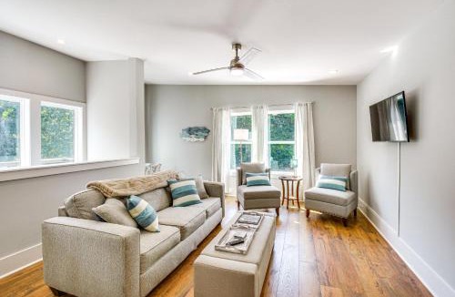 Reed Creek Apartment | Dock Access and Patio! Waterfront Apt in Hartwell