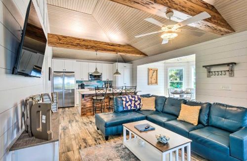 Darien House | Dock, Altamaha River Access! Anglers Paradise