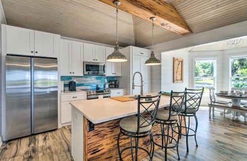 Darien House | Dock, Altamaha River Access! Anglers Paradise