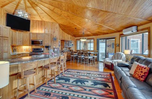 The Bays House | Dock and Beach Access Scenic Lake Ossipee Cabin!