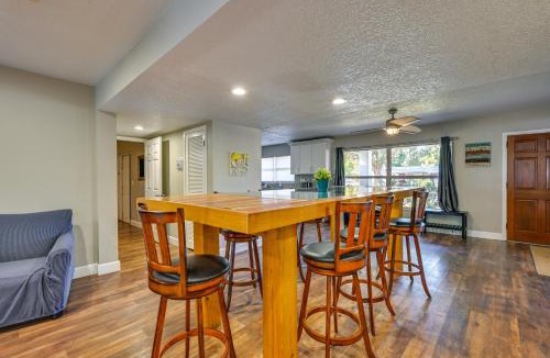 Orient Park House | Dock and Beautiful Views! Spacious Bellows Lake Gem