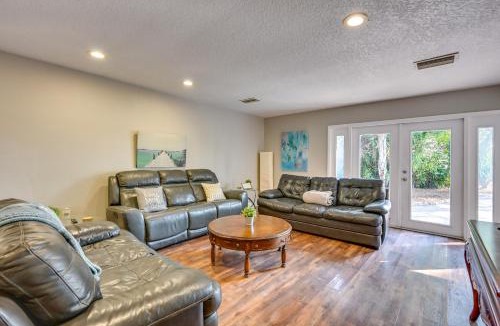 Orient Park House | Dock and Beautiful Views! Spacious Bellows Lake Gem