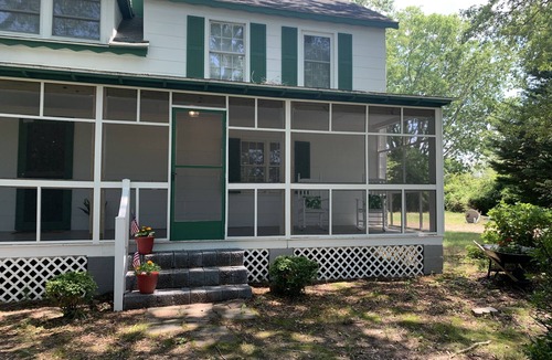 Davis Wharf House | Dock and Boat access Home on the Eastern Shore Virginia