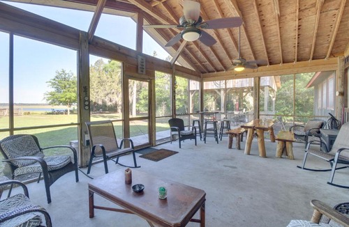 Crescent House | Dock and Views! Waterfront Baisdens Bluff Home