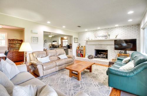 Crescent House | Dock and Views! Waterfront Baisdens Bluff Home