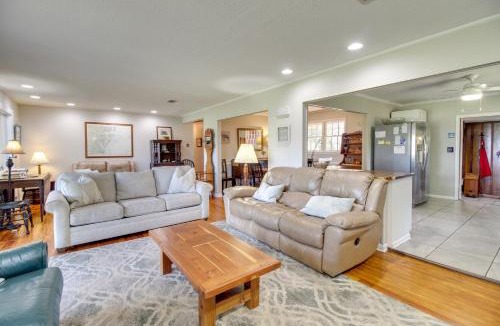 Crescent House | Dock and Views! Waterfront Baisdens Bluff Home