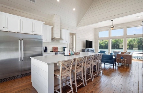 Bremen House | Dock & Awe - stunning 4-bedroom, 4-bath lakefront retreat