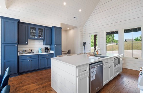 Bremen House | Dock & Awe - stunning 4-bedroom, 4-bath lakefront retreat