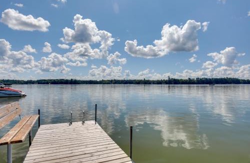 St Germain House | Dock & Beach Access: Duplex Lake Cabin!