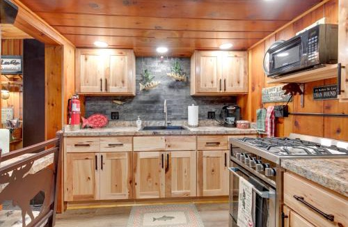 St Germain House | Dock & Beach Access: Duplex Lake Cabin!