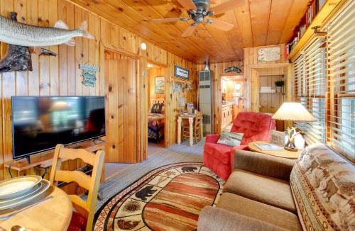 St Germain House | Dock & Beach Access: Duplex Lake Cabin!