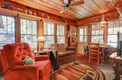 St Germain House | Dock & Beach Access: Duplex Lake Cabin!