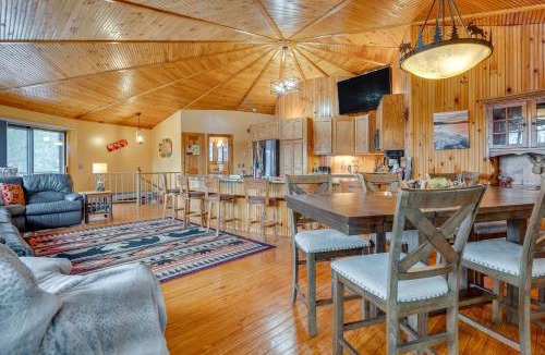 The Bays House | Dock & Beach Access: Scenic Lake Ossipee Cabin!