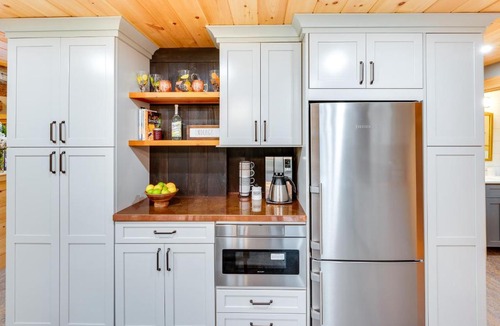 Center Lovell House | Dock & Beach Access! Waterfront Home on Kezar Lake