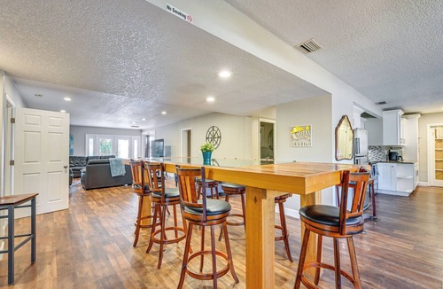 Orient Park Cottage | Dock & Beautiful Views! Spacious Bellows Lake Gem