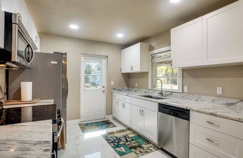 Fort Myers House | Dock & Canal Access! Home 2 Mi to Dtwn Fort Myers