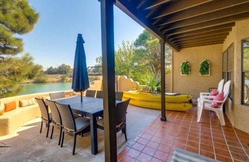 Carlsbad House | Dock & Charming Train Sounds! Riverside Retreat