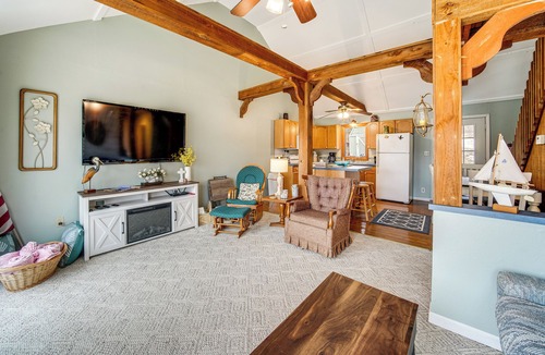 Stover House | Dock, Deck & Dreamy Views! Lake of the Ozarks Home
