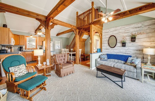 Stover House | Dock, Deck & Dreamy Views! Lake of the Ozarks Home
