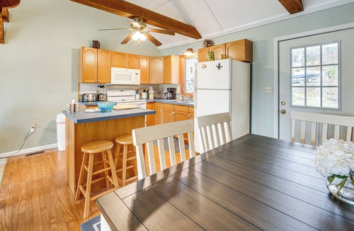 Stover House | Dock, Deck & Dreamy Views! Lake of the Ozarks Home