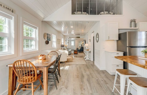 Ashville House | Dock, Deck & Fire Pit! Chautauqua Lake Retreat