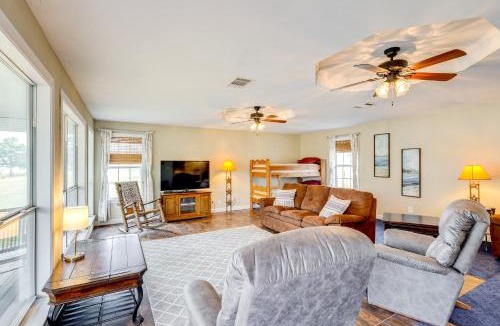 Jewett House | Dock, Decks & Views: Lakefront Cottage