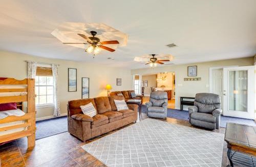 Jewett House | Dock, Decks & Views: Lakefront Cottage