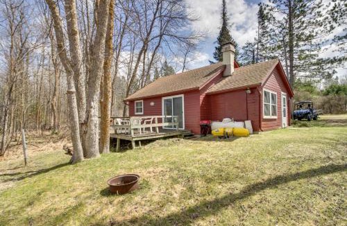 Puposky House | Dock & Fire Pit! Lake Campbell Basecamp