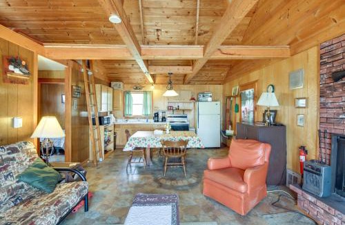 Puposky House | Dock & Fire Pit! Lake Campbell Basecamp