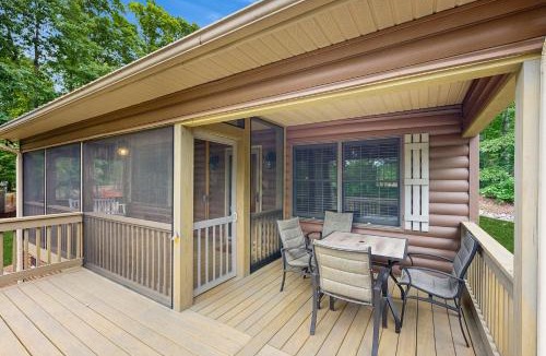 Wise House | Dock & Fire Pit! Lake Gaston Cabin in Macon