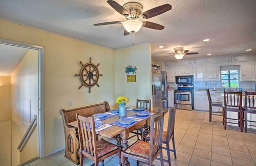 Tool House | Dock & Fire Pit: Waterfront Cedar Creek Lake Home