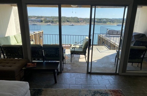 Briarcliff Condo | Dock for swimming & Fishing, pool & hot tub!