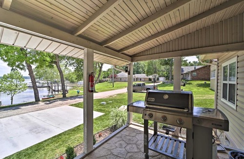 Cleora House | Dock & Grand Lake Access! Idyllic Afton Getaway