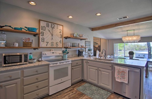 Cleora House | Dock & Grand Lake Access! Idyllic Afton Getaway
