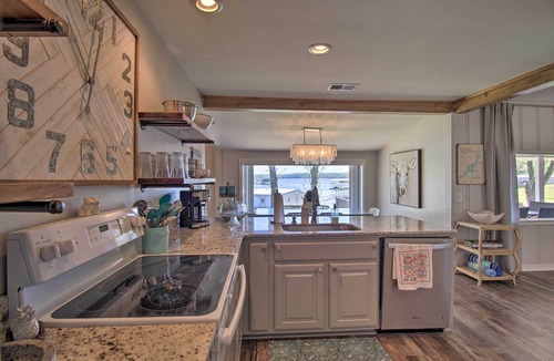 Cleora House | Dock & Grand Lake Access! Idyllic Afton Getaway