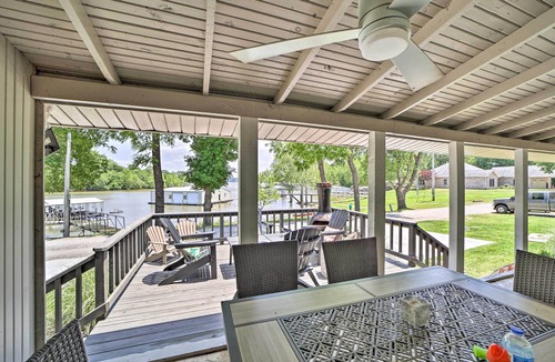 Cleora House | Dock & Grand Lake Access! Idyllic Afton Getaway