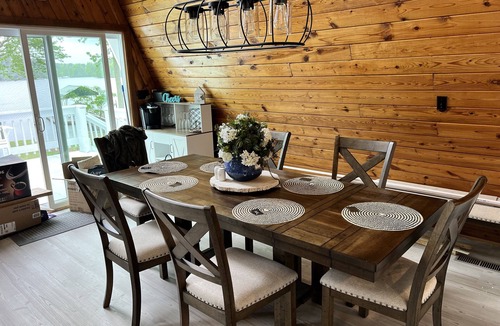 New London House | Dock Holiday - beautiful views on Badin Lake. Updates for 2026!