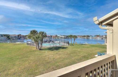 Harbor Oaks Apartment | Dock Holiday