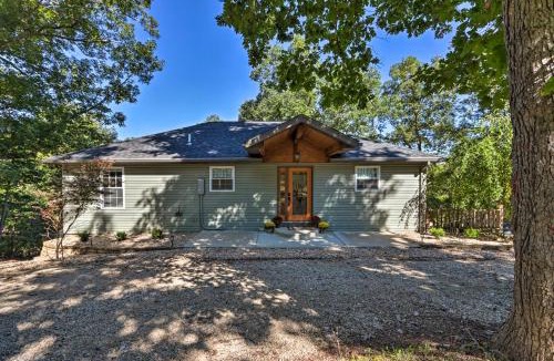Sunrise Beach House | Dock & Jet Ski Slip: Lakeside Sunrise Beach Home!