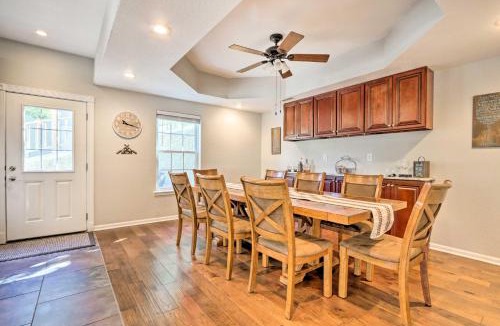 Sunrise Beach House | Dock & Jet Ski Slip: Lakeside Sunrise Beach Home!