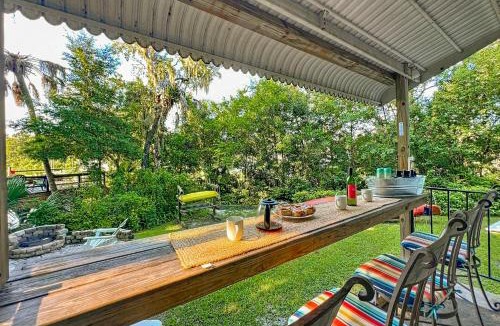 Dunnellon House | Dock & Kayaks: Riverfront Dunnellon Home!